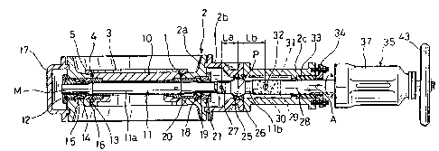 A single figure which represents the drawing illustrating the invention.